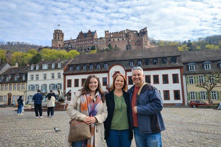 Tour a piedi di Heidelberg : Esplora i principali luoghi d'interesse e le gemme nascoste