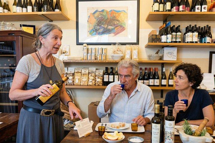 Cinque Terre Sensory Experience: Oil Tasting, Wine & Focaccia
