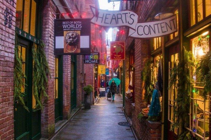 風光明媚なビクトリアペディキャブツアー-2時間4-8人