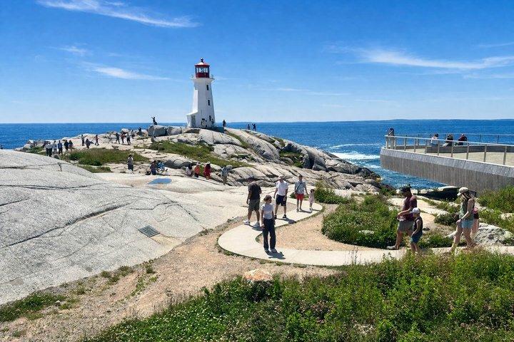 Visite privée de 5 heures à Halifax et Peggy Cove avec Citadel Hill