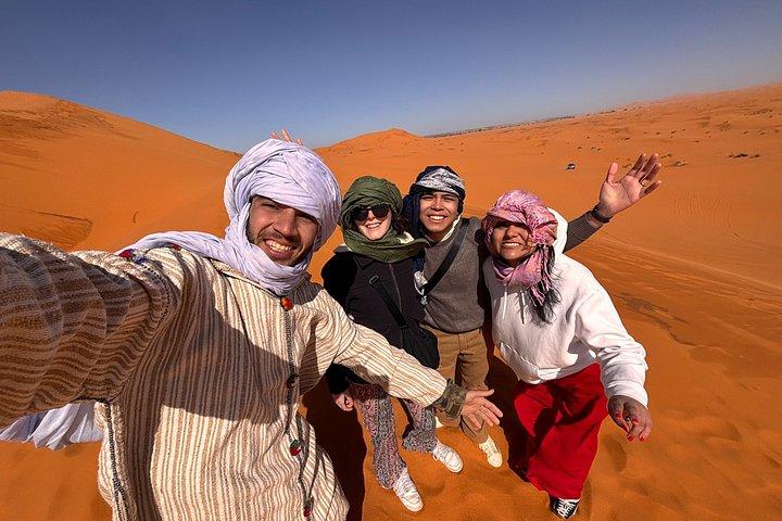 2 Night In Merzouga Desert Camp & 4x4 Excursion to Explore around