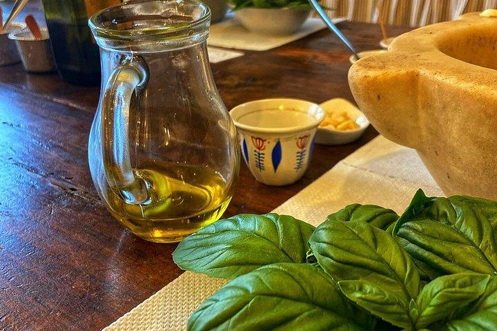 チンクエ・テッレ : マナローラで本格ペシュト料理教室＆ワイン