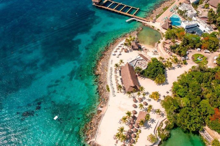 Cozumel Chankanaab com entrada e transporte de ida e volta