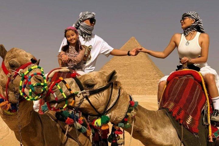 VIP tur i Kairo: Hoteller i nærheden af Pyramids, Sphinx, Grand Egyptian Museum & Bazaar