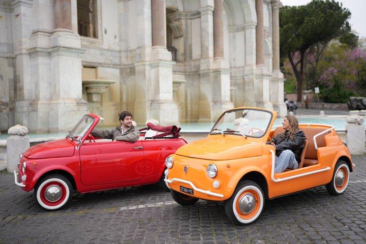 Conversão Vintage Fiat 500 City Tour com fotos