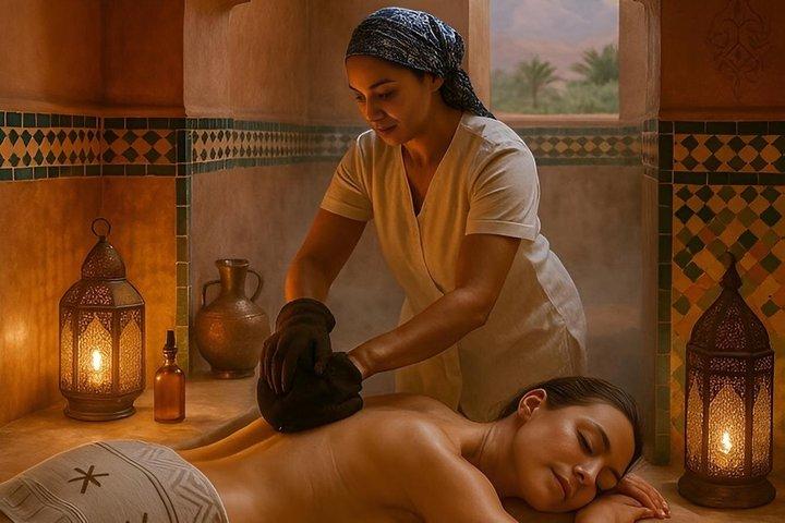 Marrakech Women Only Hammam, Massage & Moroccan Tea Experience