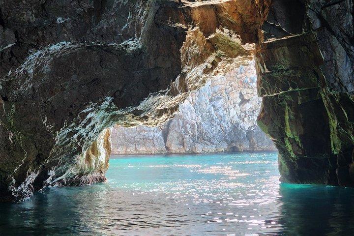4 uur Blue Cave groepstour vanuit Kotor