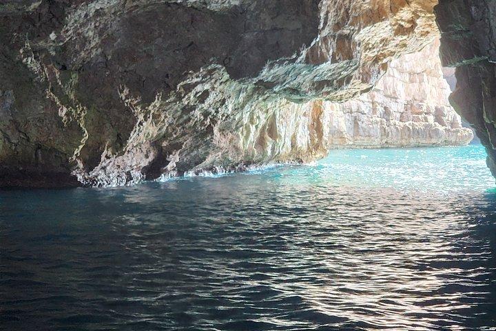 4 Stunden Blue Cave Gruppentour ab Kotor
