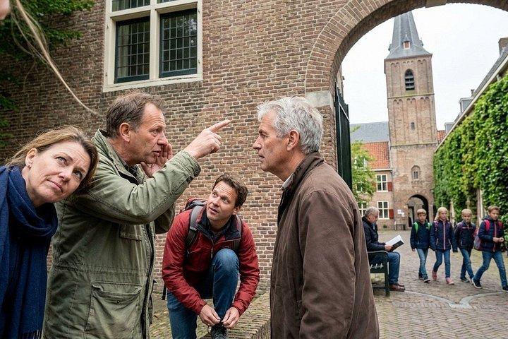 オランダ語遺産の魅力:デルフトプライベートウォーキングツアー