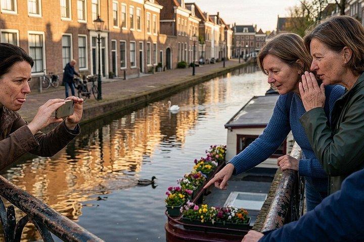 オランダ語遺産の魅力：デルフトプライベートウォーキングツアー