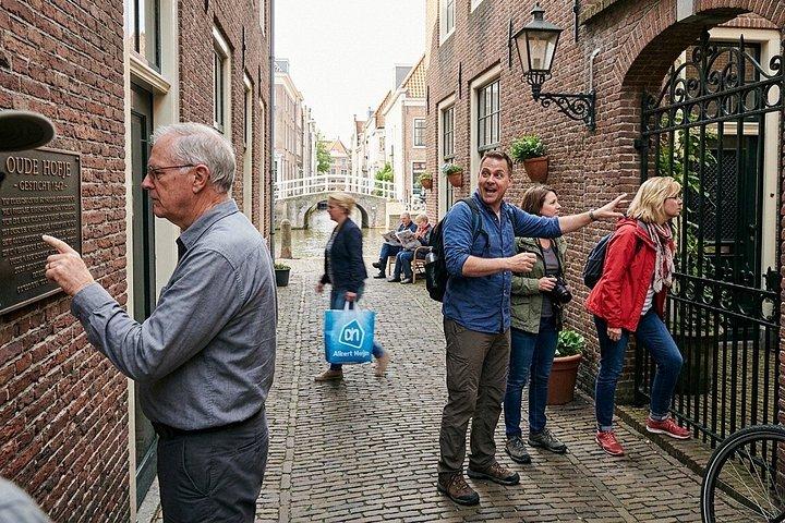 オランダ語遺産の魅力：デルフトプライベートウォーキングツアー