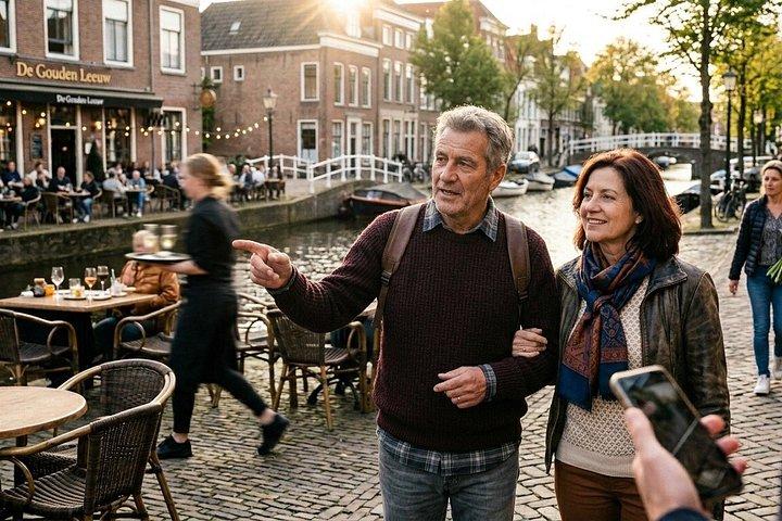 Enchanting Delft Romantic Walking Tour