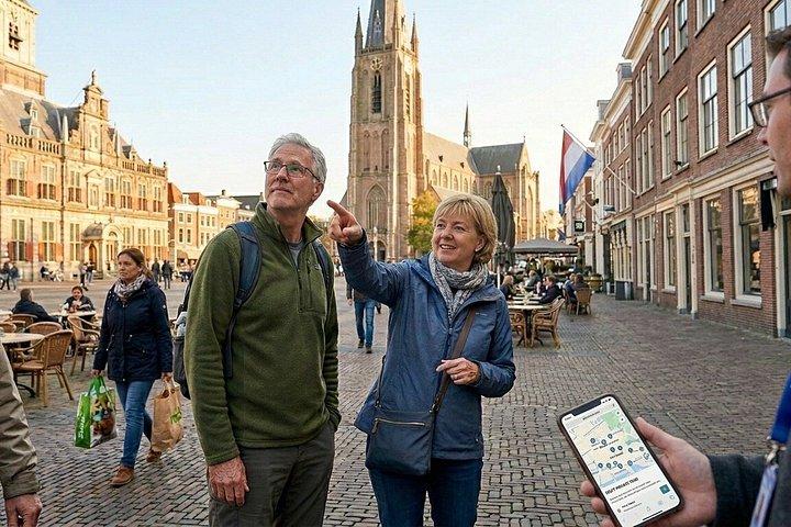 Enchanting Delft Romantic Walking Tour