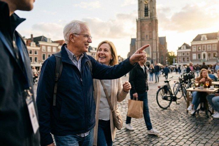 Enchanting Delft Romantic Walking Tour