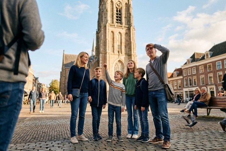 デルフト・ファミリー、歴史的なウォーキングツアーに喜び