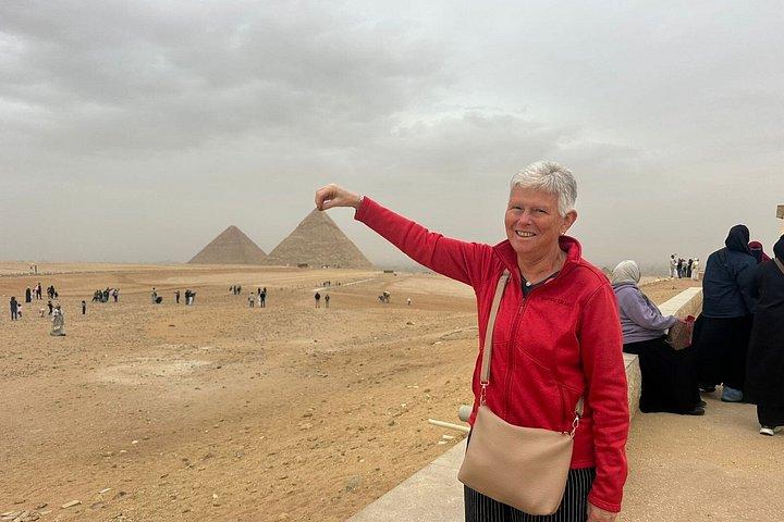 VIP Access Half Day Giza, Sphinx, GEM, inside Pyramids, tickets
