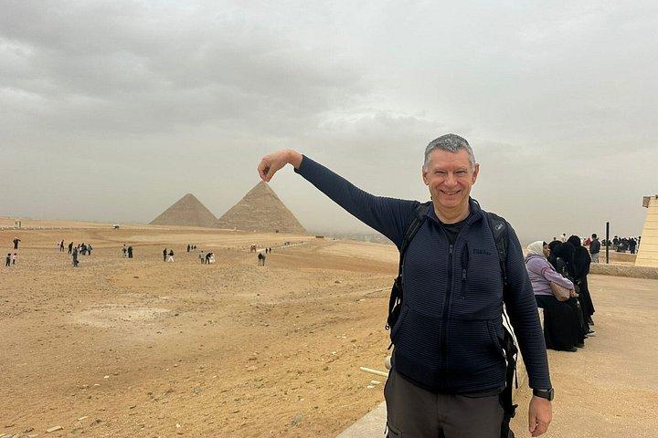 VIP Access Half Day Giza, Sphinx, GEM, inside Pyramids, tickets