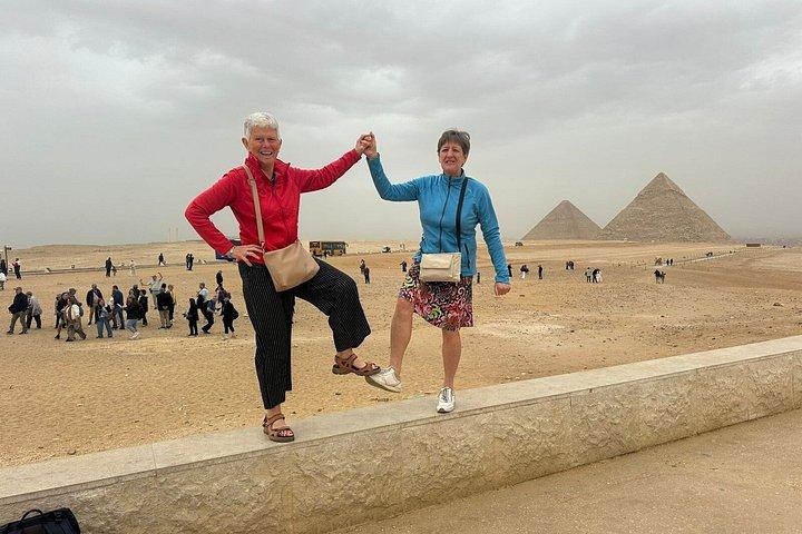 VIP Access Half Day Giza, Sphinx, GEM, inside Pyramids, tickets