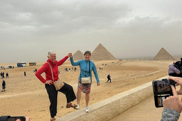 VIP Access Half Day Giza, Sphinx, GEM, inside Pyramids, tickets