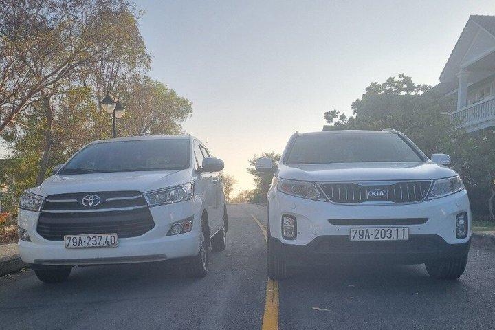 Excursion pittoresque en voiture privée Da Lat au départ de Nha Trang
