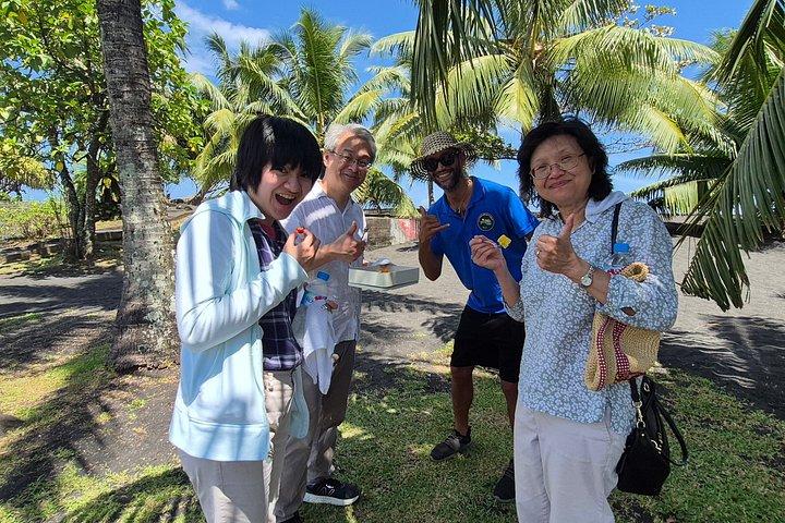 プライベートタヒチ島ディスカバリーツアー-5.5時間