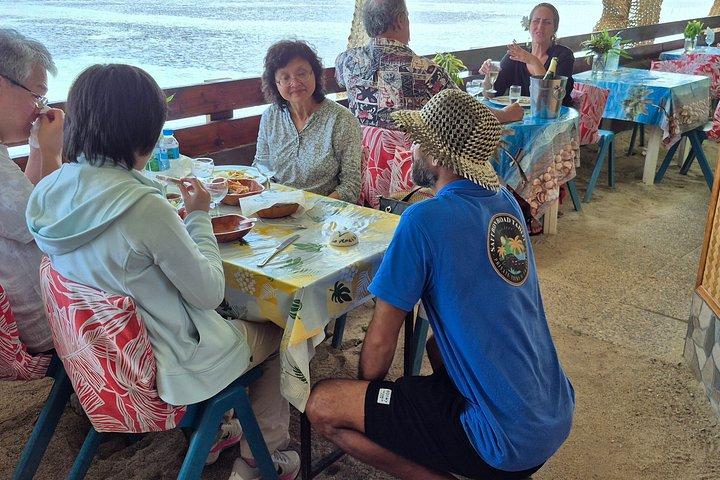 プライベートタヒチ島ディスカバリーツアー-5.5時間