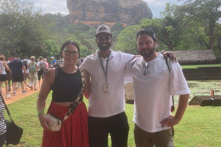 Sigiriya Lion Rock With Dabulla Cave Temple