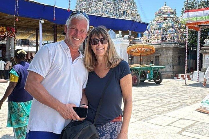 Das Beste von Chennai : Geführte Halbtagestour mit einem Einheimischen