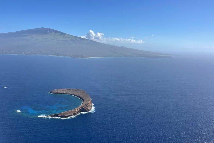 マウイ・プライベート・エアツアー： 火山溶岩＆ジャングルの滝（最大2～5