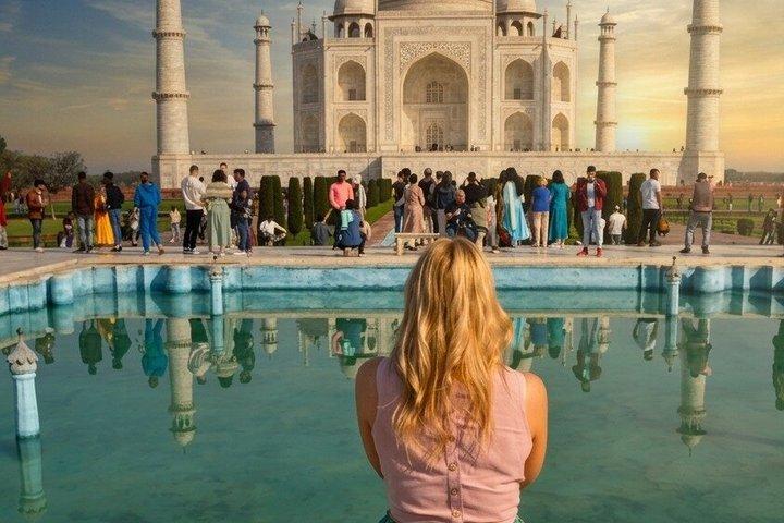 Fototour in Taj und Red Fort