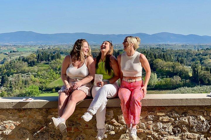 Small Group Wine Tour & San Gimignano Visit