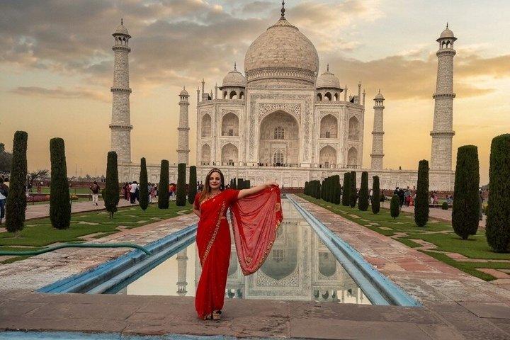 Fototour in Taj und Red Fort
