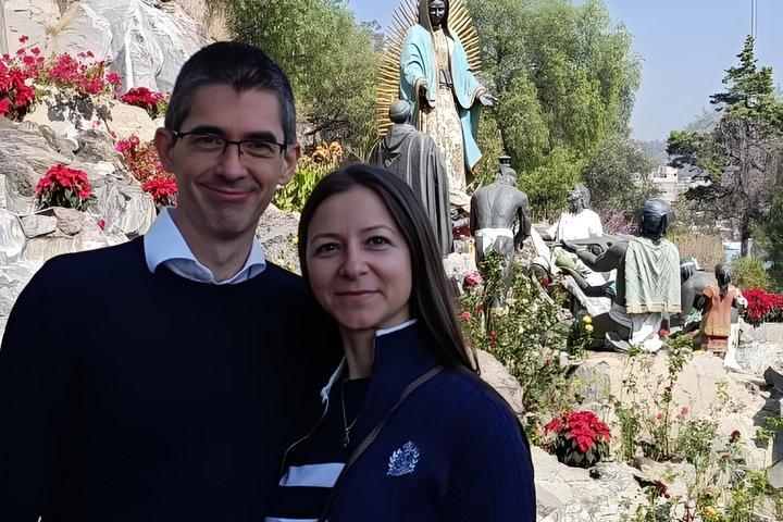 Passeio pelo Complexo da Basílica de Guadalupe