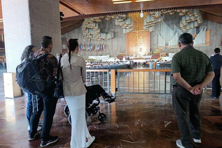 Passeio pelo Complexo da Basílica de Guadalupe