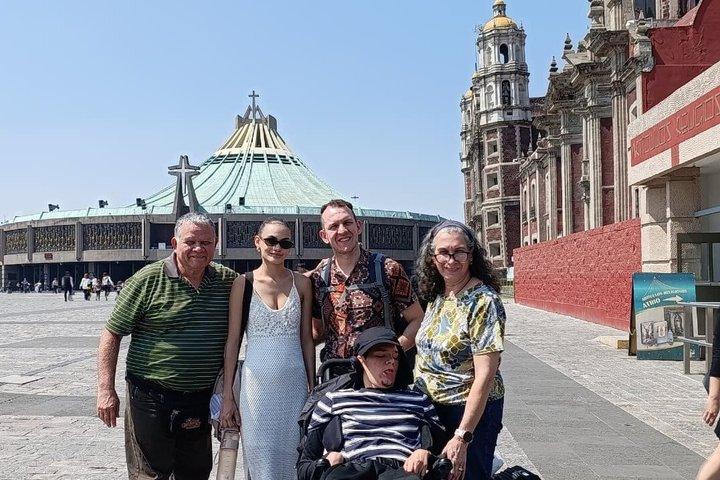 Passeio pelo Complexo da Basílica de Guadalupe