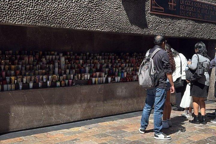 Passeio pelo Complexo da Basílica de Guadalupe