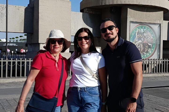 Passeio pelo Complexo da Basílica de Guadalupe