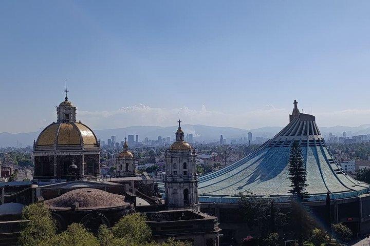 Passeio pelo Complexo da Basílica de Guadalupe