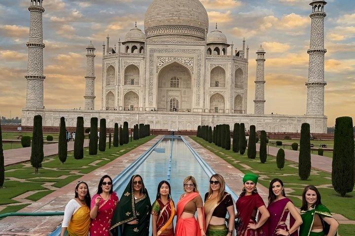 Excursión de un día al Taj Mahal desde Aerocity (aeropuerto) Delhi