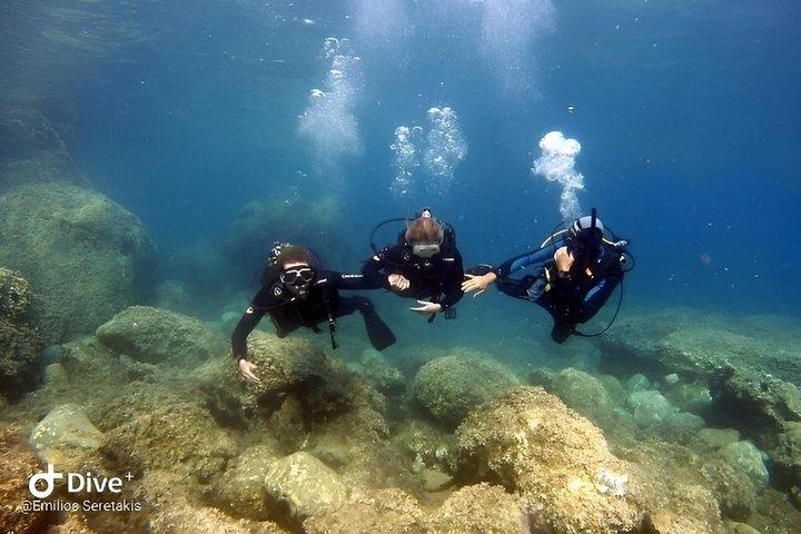 Découverte de la plongée sous-marine avec PADI
