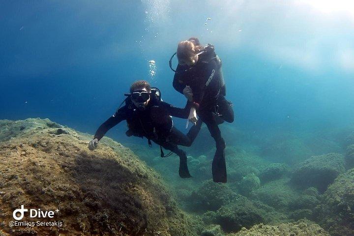 Découverte de la plongée sous-marine avec PADI