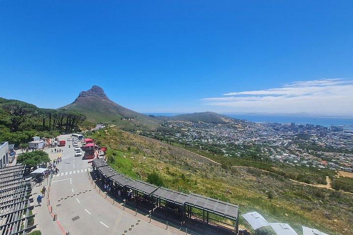 Table Mountain and Kirstenbosch with Constantia Wine Tasting