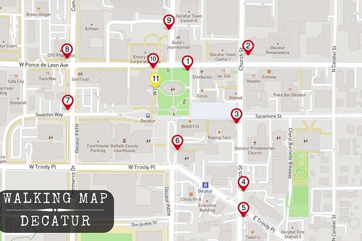 ディケーターGAの殺人ミステリー探偵体験