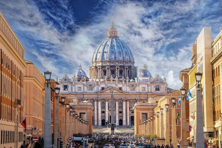 St. Peter'S Basilica Skip the Line Entry Ticket