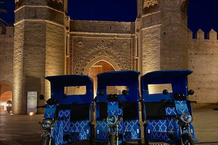 Explore Rabat com um TukTuk privado