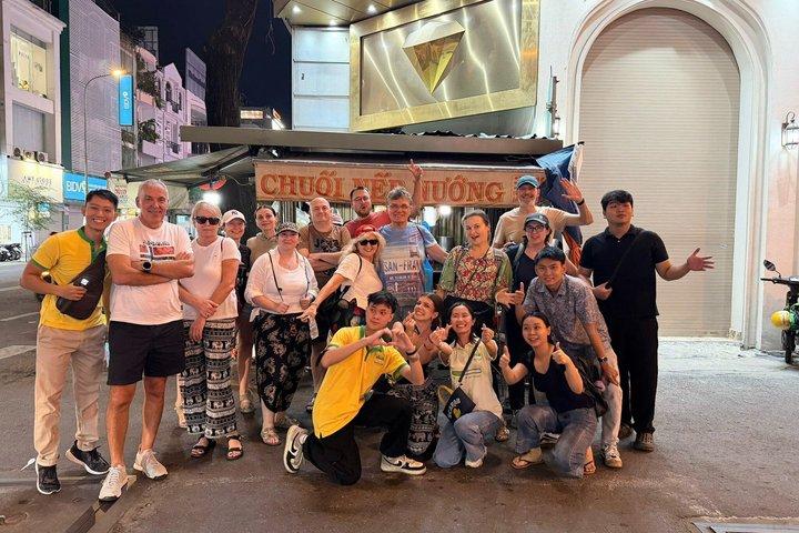 Saigon by Night: Ultimate Street Food Walk não pode perder