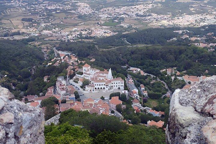 Sintra Essentials 6H Visite privée Palais Pena et château mauresque