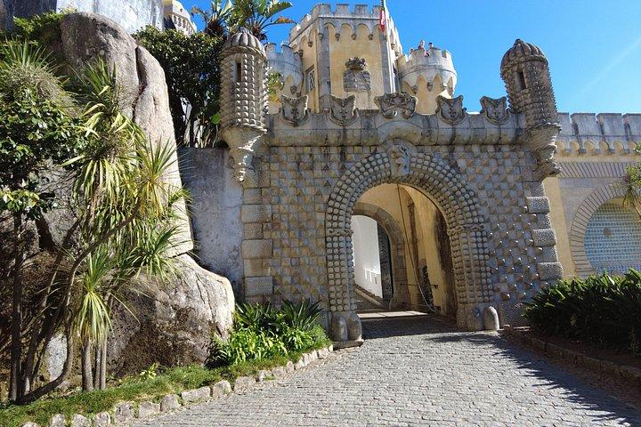 Sintra Essentials 6H Visite privée Palais Pena et château mauresque