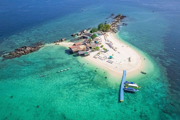 2階建てのカタマラン社によるレイジーピピマヤツアー