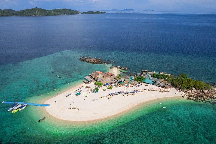 2階建てのカタマラン社によるレイジーピピマヤツアー